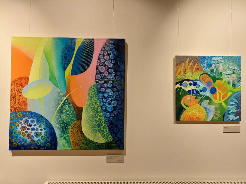 Näituse "Seosed VI" foto