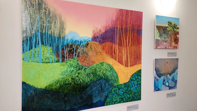 Näituse "Juurtes on vägi II" foto