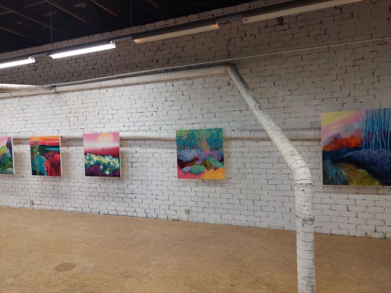 Näituse "Seosed IV" foto