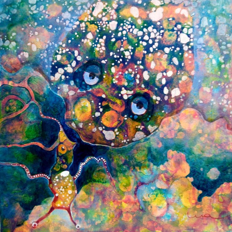 Liia Leppiku maal KOKETEERIJA