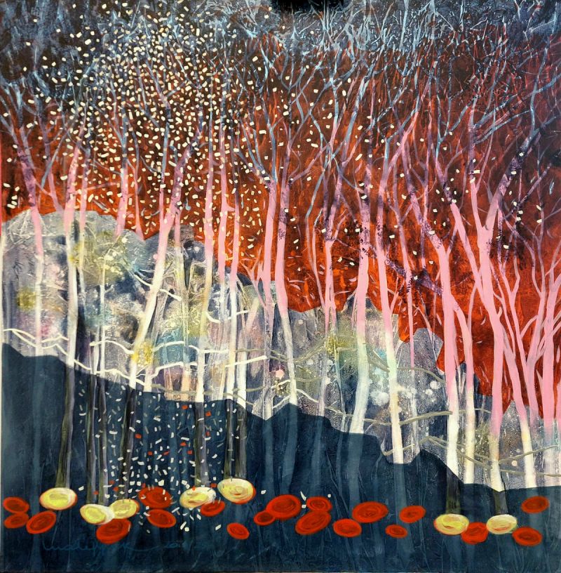 Liia Leppiku maal LEGEND. TÄHESADU