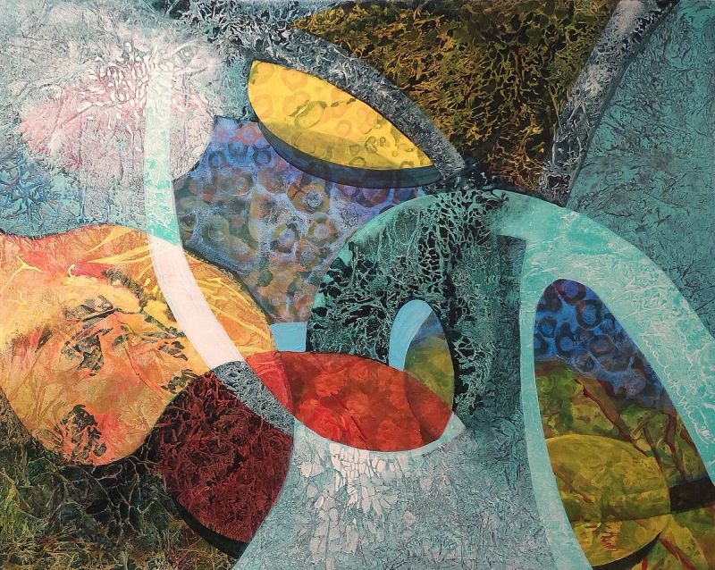 Liia Leppiku maal IGAVENE JUUNI