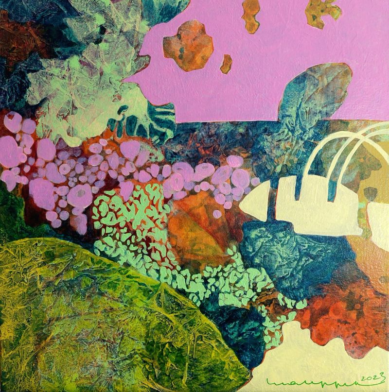 Liia Leppiku maal KUID MISKIPÄRAST