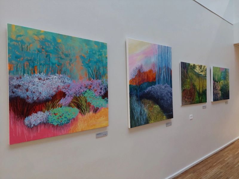 Näituse "Seosed V" foto