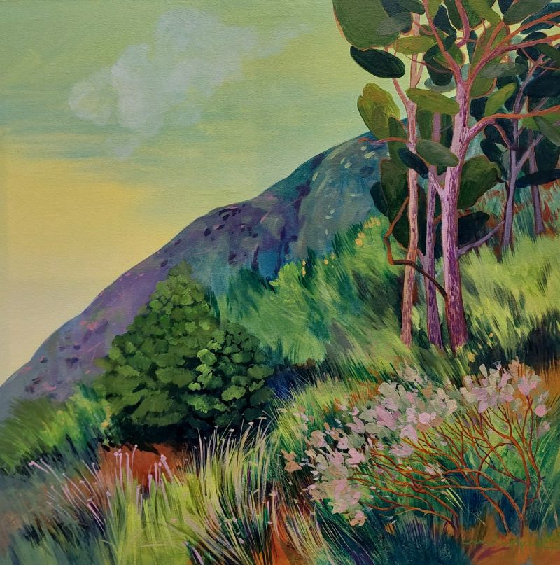 Liia Leppiku maal TULI TUUL