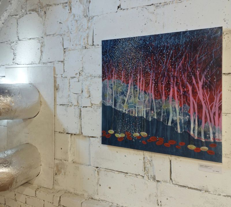 Näituse "Seosed IV" foto