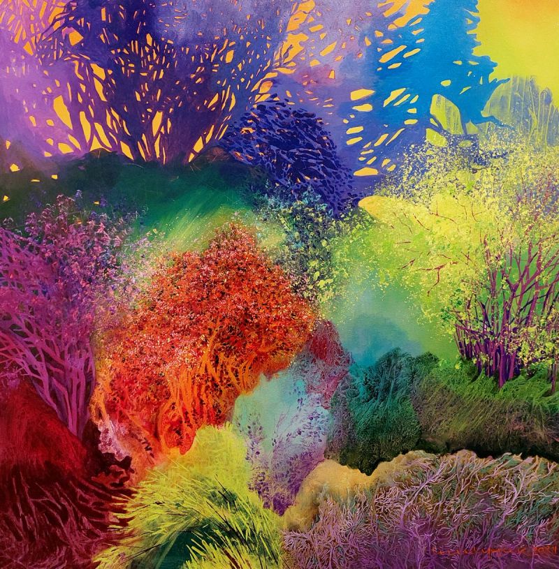 Liia Leppiku maal HEAD MÕTTED