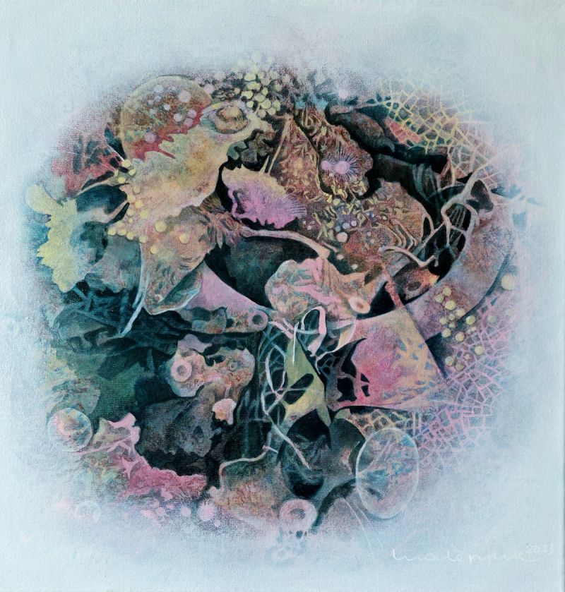 Liia Leppiku maal SALADUSE VÕRGUS