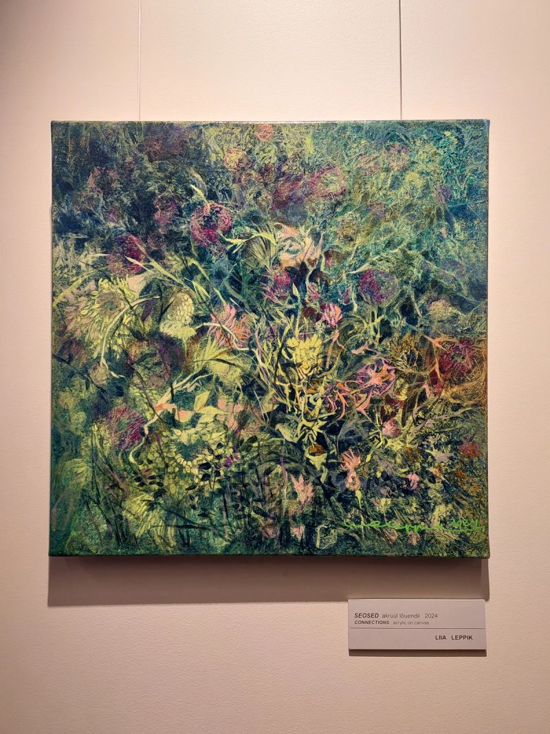 Näituse "Seosed III" foto