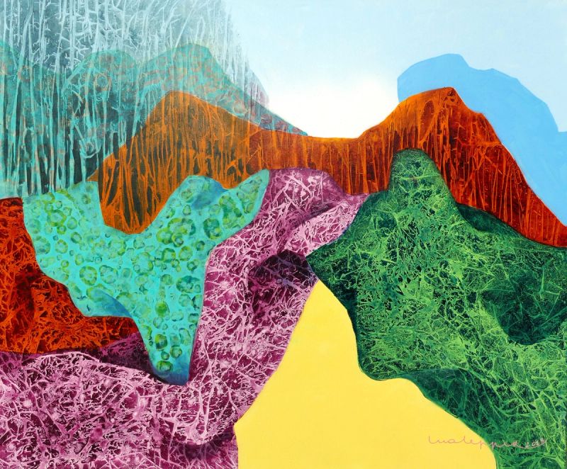 Liia Leppiku maal ARMASTUSE JÕUD