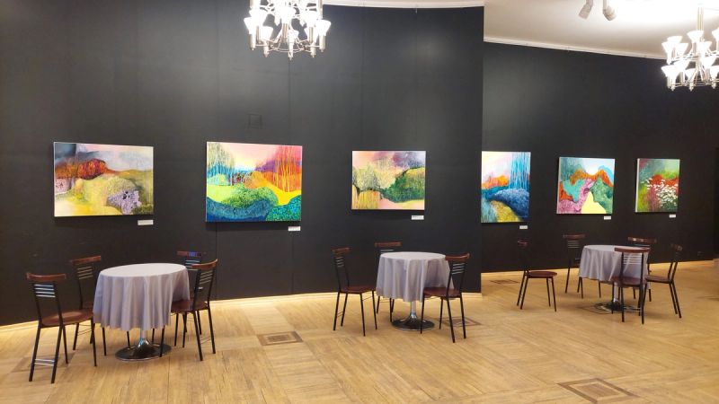 Näituse "Juurtes on vägi IV" foto