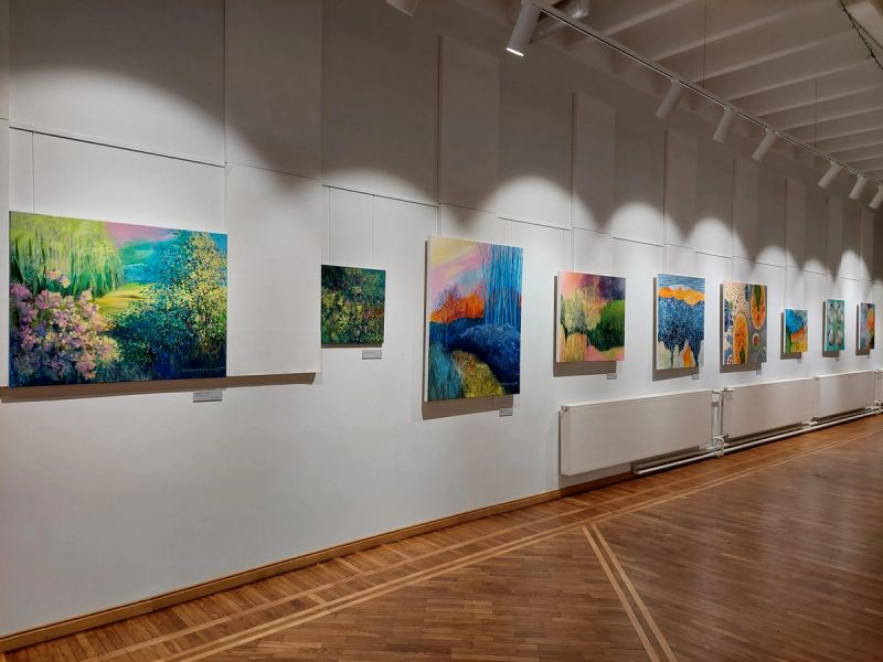 Näituse "Seosed VI" foto