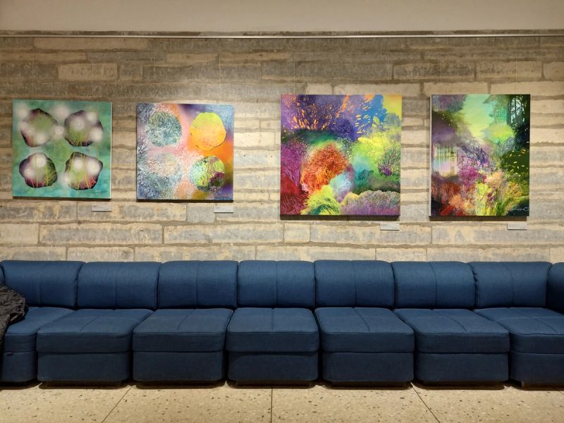 Näituse "Seosed V" foto