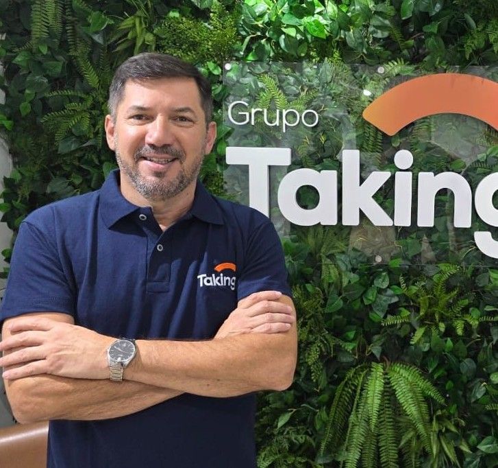Pedro Henrique é o novo VP Comercial do Grupo Taking