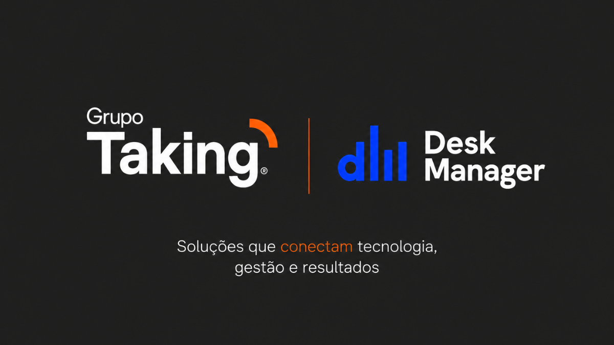 Parceria Taking e Desk Manager