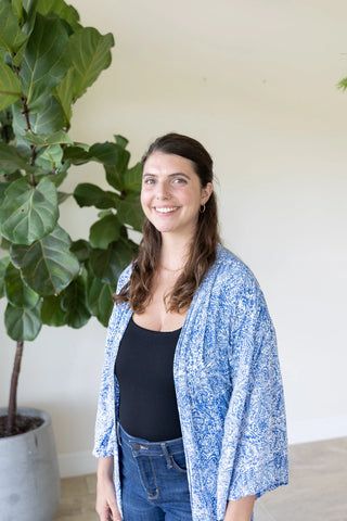 A photo of Carly Wertheim, MS, CNS is a board-certified nutritionist, chef, and momma dedicated to supporting individuals on their journey into parenthood