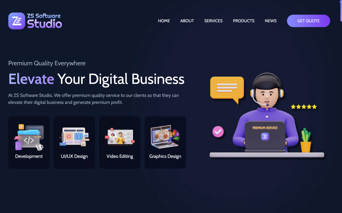ZS Software Studio