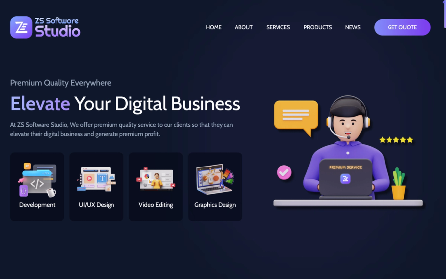 ZS Software Studio
