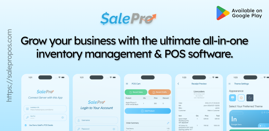 Salepro POS