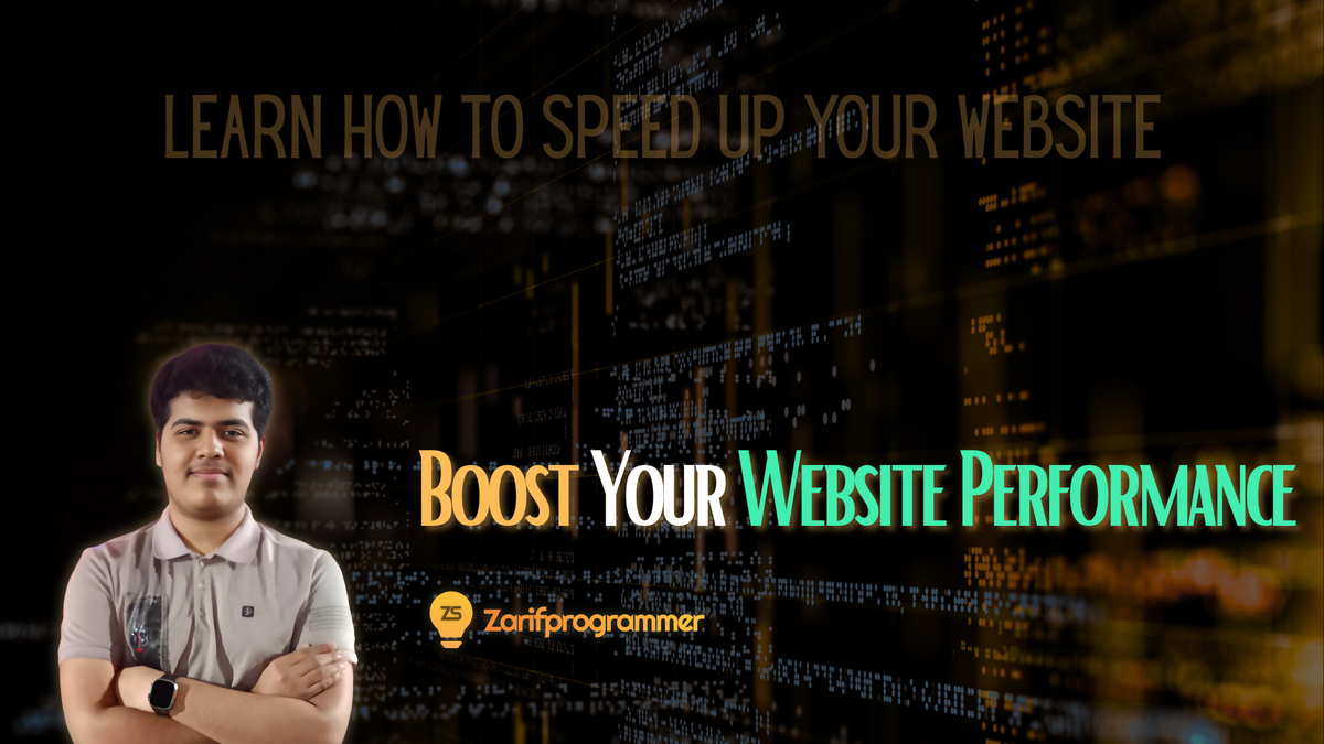 Boosting Website Performance