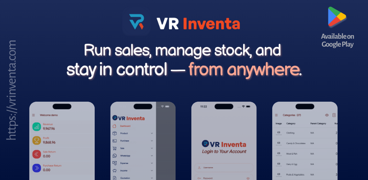 VR Inventa App