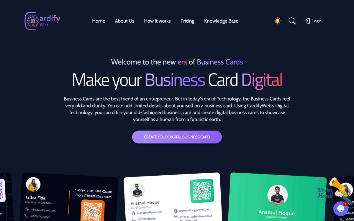 CardifyWeb