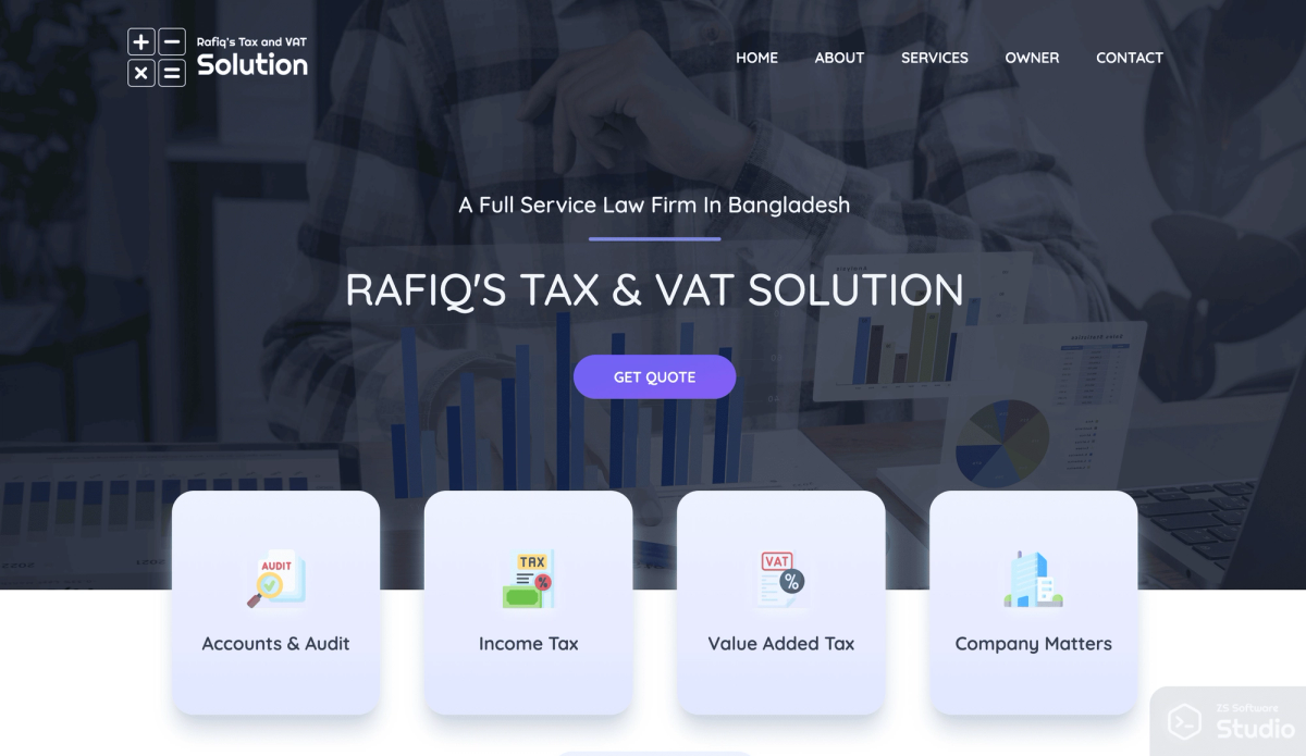 Rafiq's Tax Solution