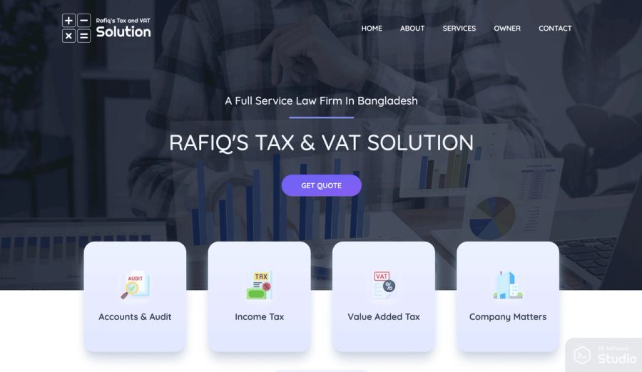 Rafiq's Tax Solution
