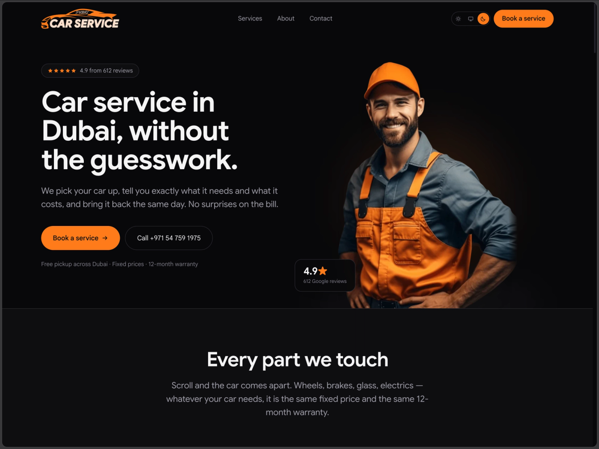 Dubai Car Service 24