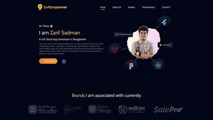 My Portfolio Website
