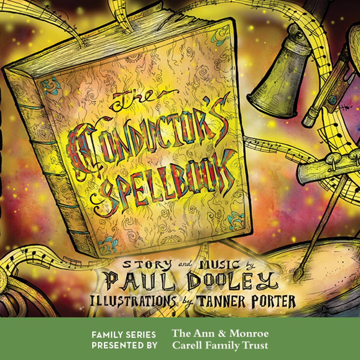 The Conductor’s Spellbook