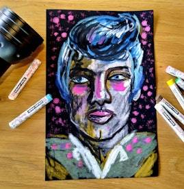 FAMILY PROGRAM: VELVET ART