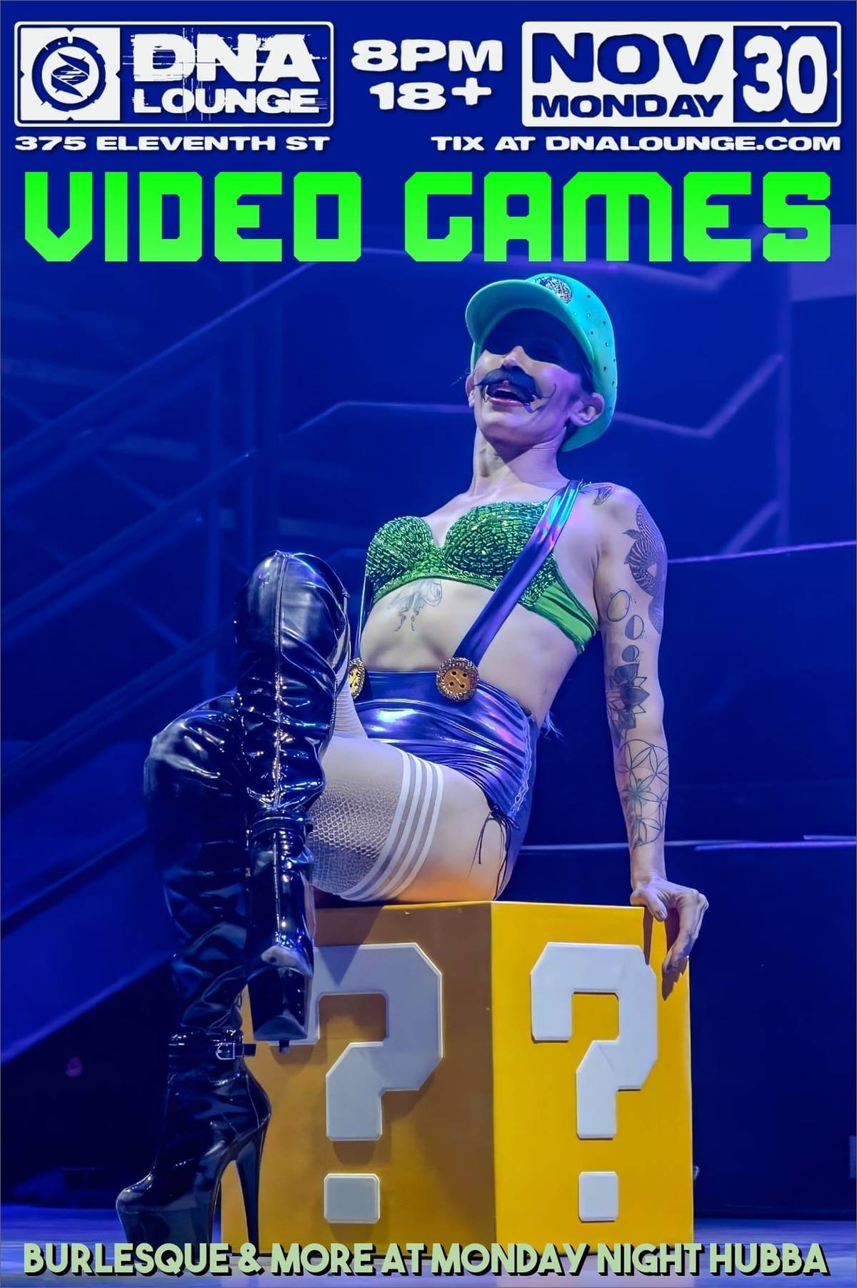 Monday Night Hubba: Video Games