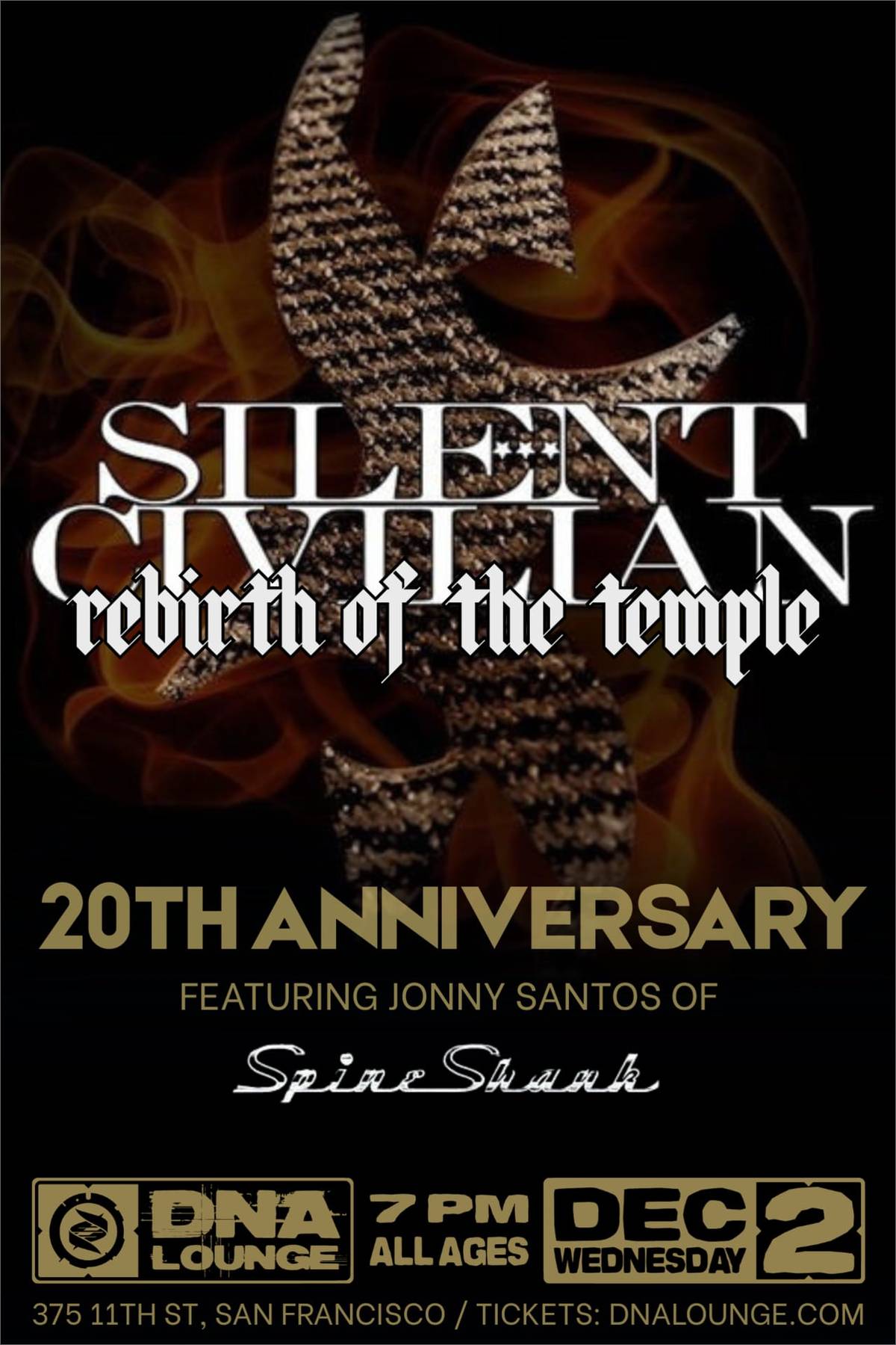 Silent Civilian: feat. Jonny Santos