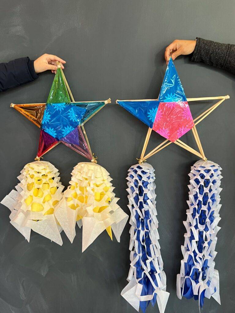 Parol-Making Workshop with SOMA Pilipinas