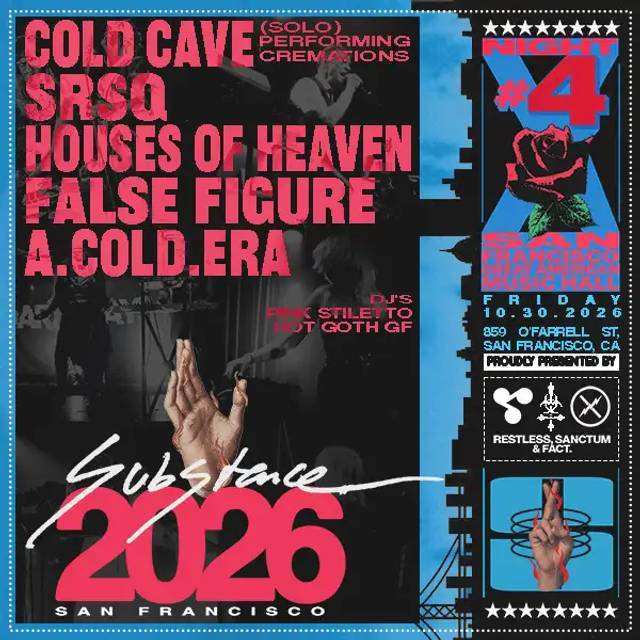 Cold Cave (solo), SRSQ