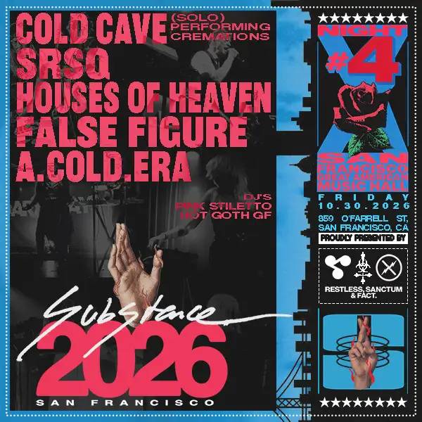 Cold Cave (solo), SRSQ
