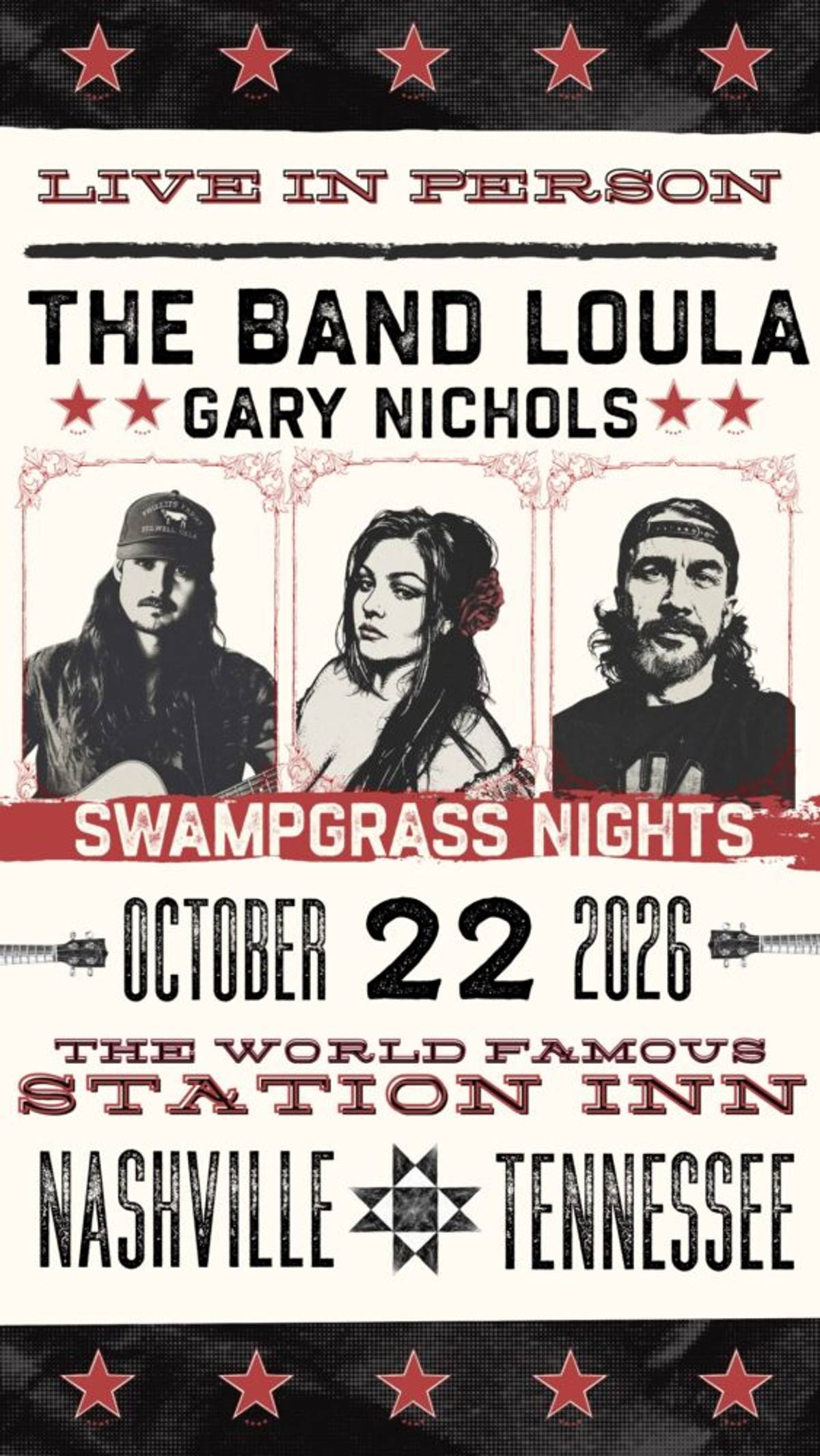 The Band Loula feat. Gary Nichols