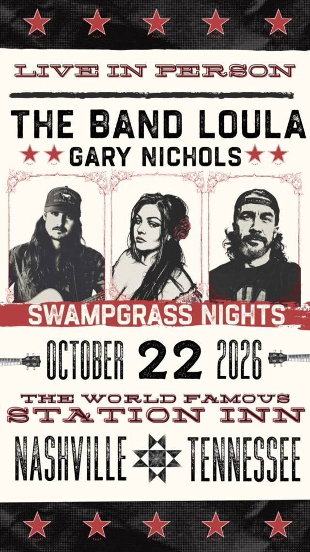 The Band Loula feat. Gary Nichols