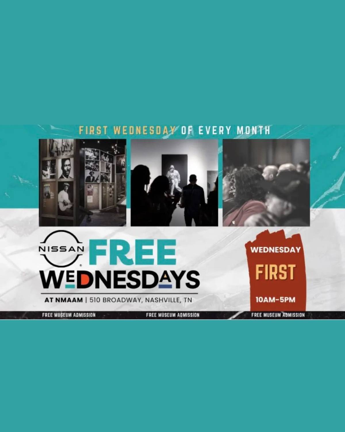 Nissan Free Wednesdays