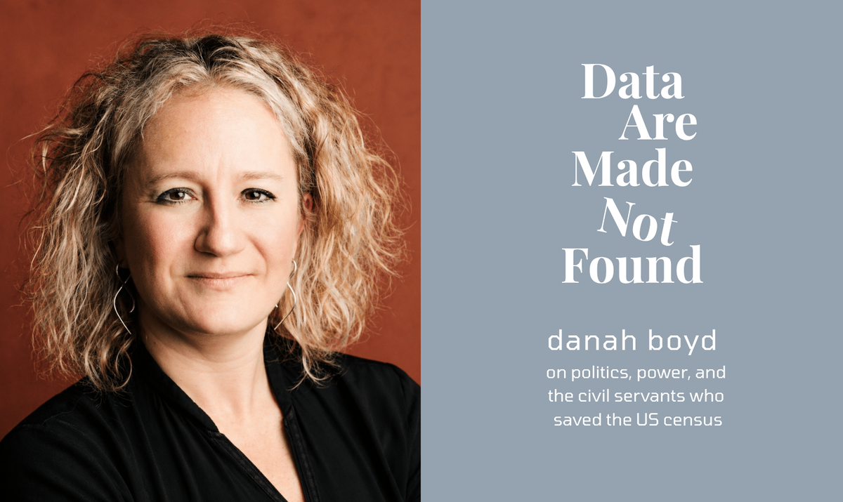 Data Are Made, Not Found