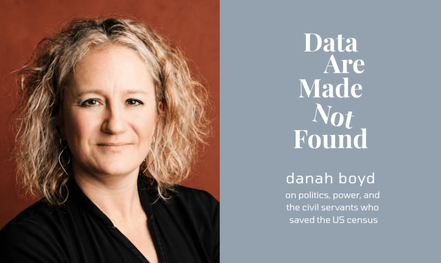 Data Are Made, Not Found