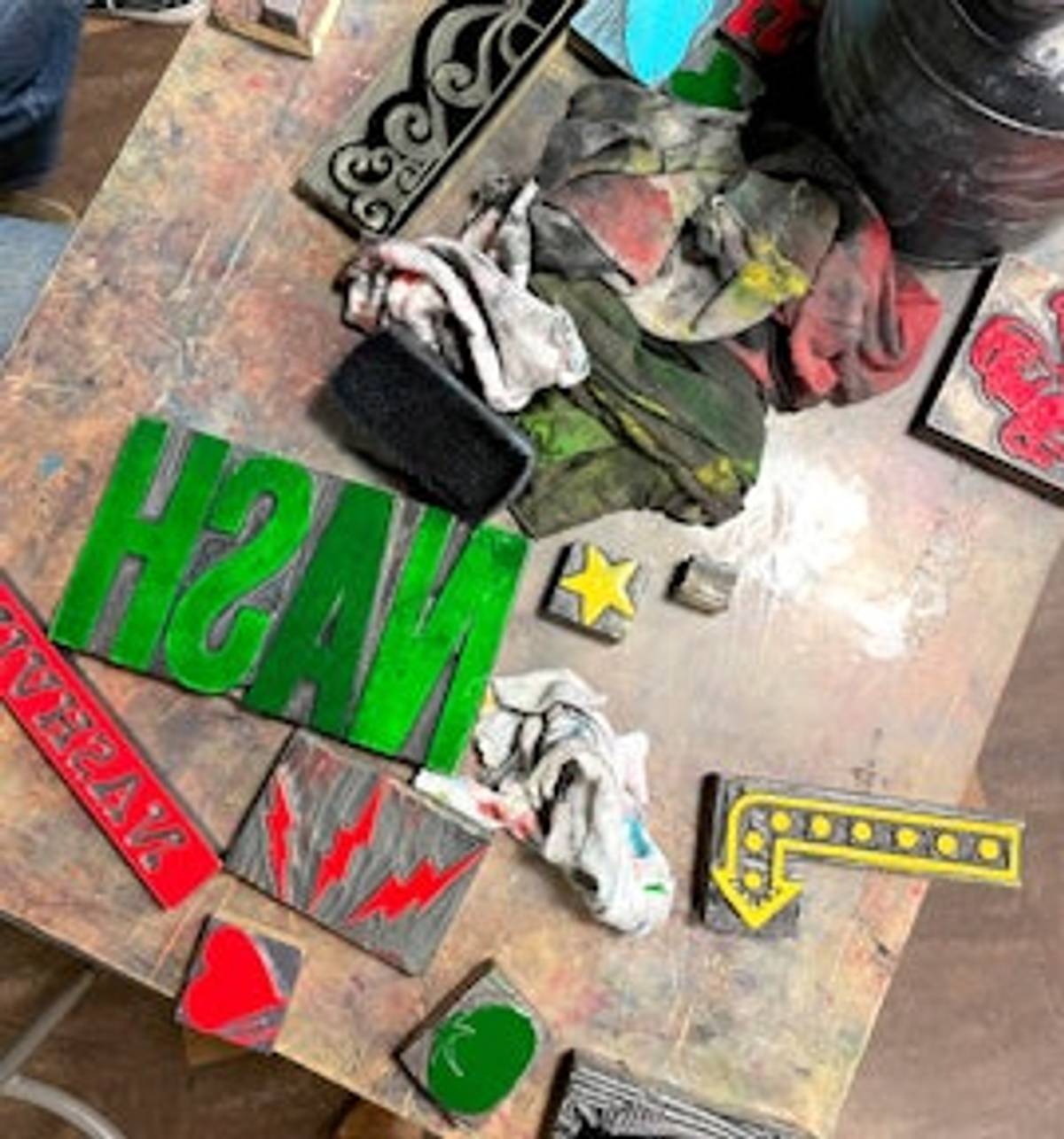 HATCH SHOW PRINT FAMILY BLOCK PARTY