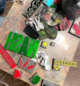 HATCH SHOW PRINT FAMILY BLOCK PARTY