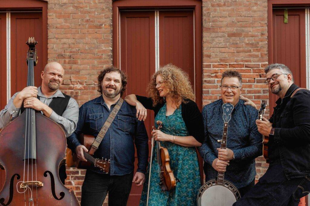 Christmas with The Becky Buller Band