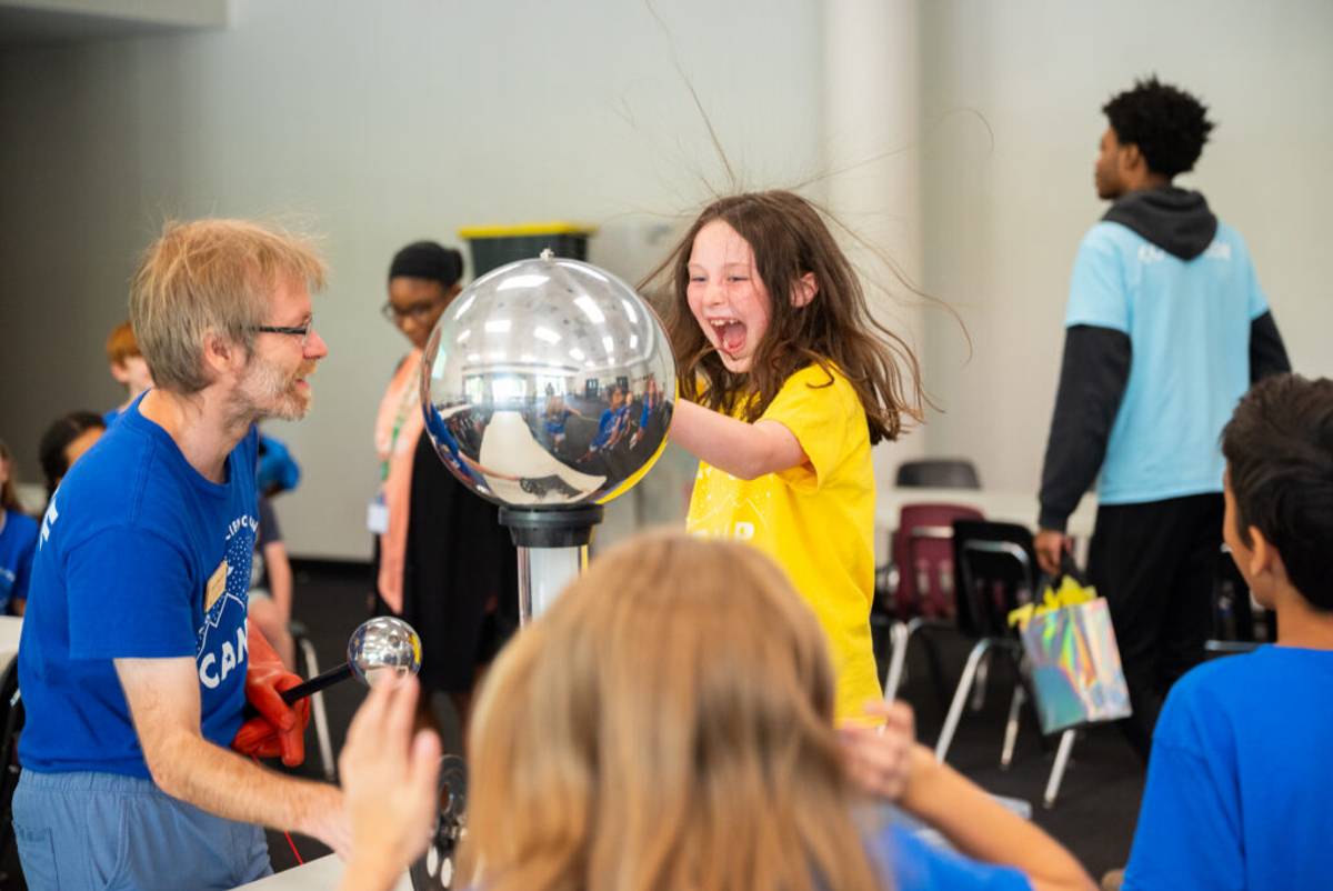 Science Showstoppers: Day 2