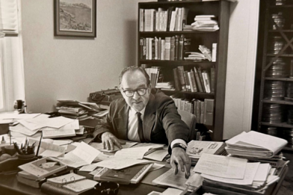Work, Exile, And Home: Honoring Milorad Drachkovitch & Reopening The Polich Library