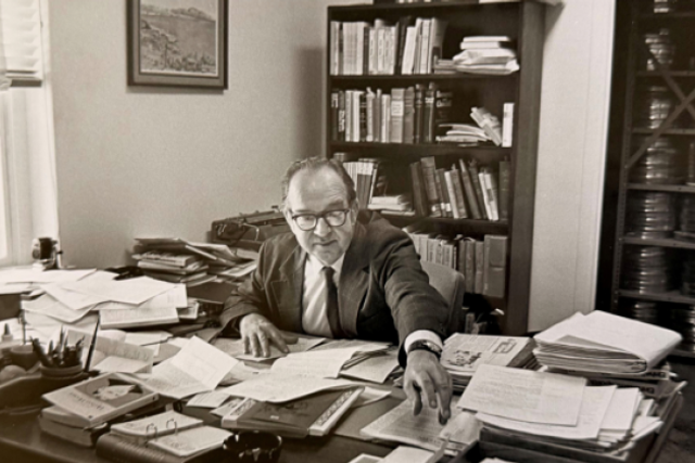 Work, Exile, And Home: Honoring Milorad Drachkovitch & Reopening The Polich Library