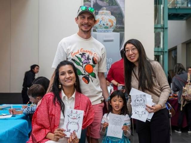 Sundays at the Asian Art Museum