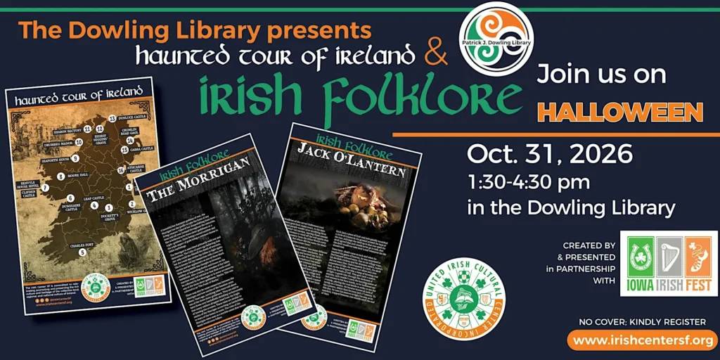 Halloween and Samhain at the Dowling Library